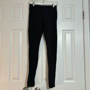 Black Lululemon Leggingd